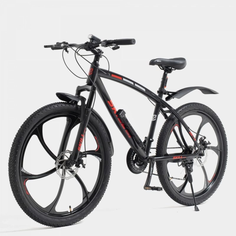 Велосипед на литых дисках SKILL BIKE 2600
