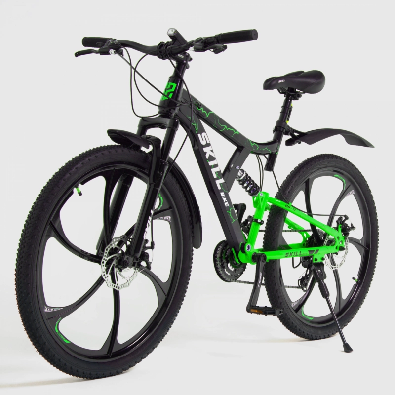 Двухподвесной велосипед SKILL BIKE 3053