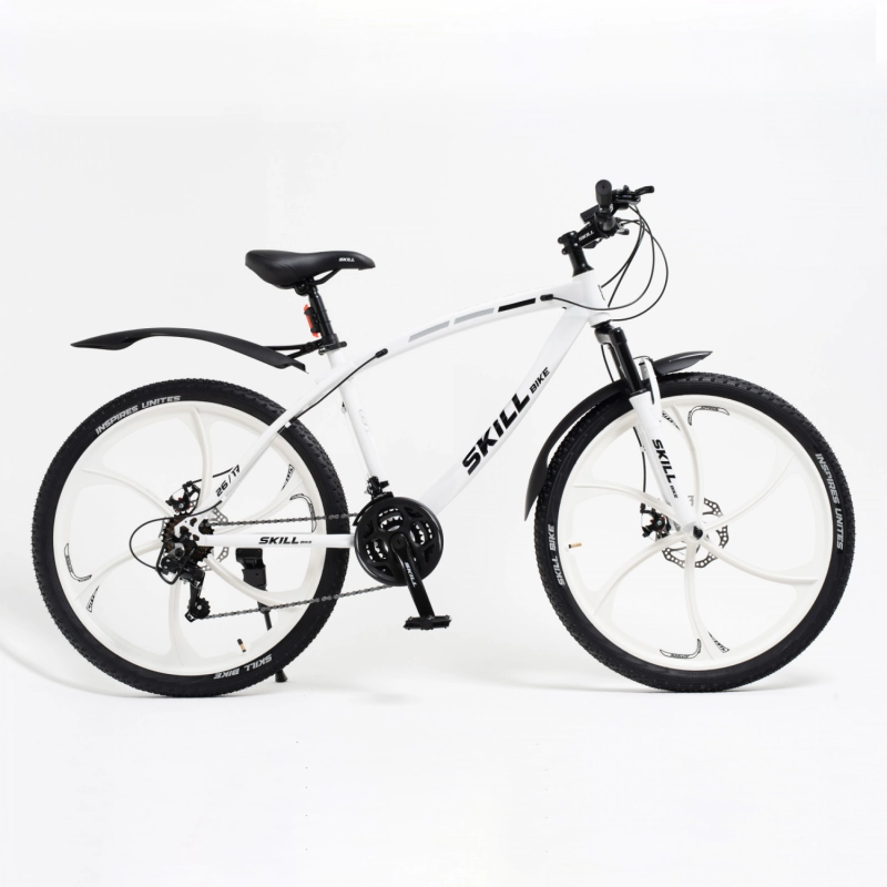 Велосипед на литых дисках SKILL BIKE 2600