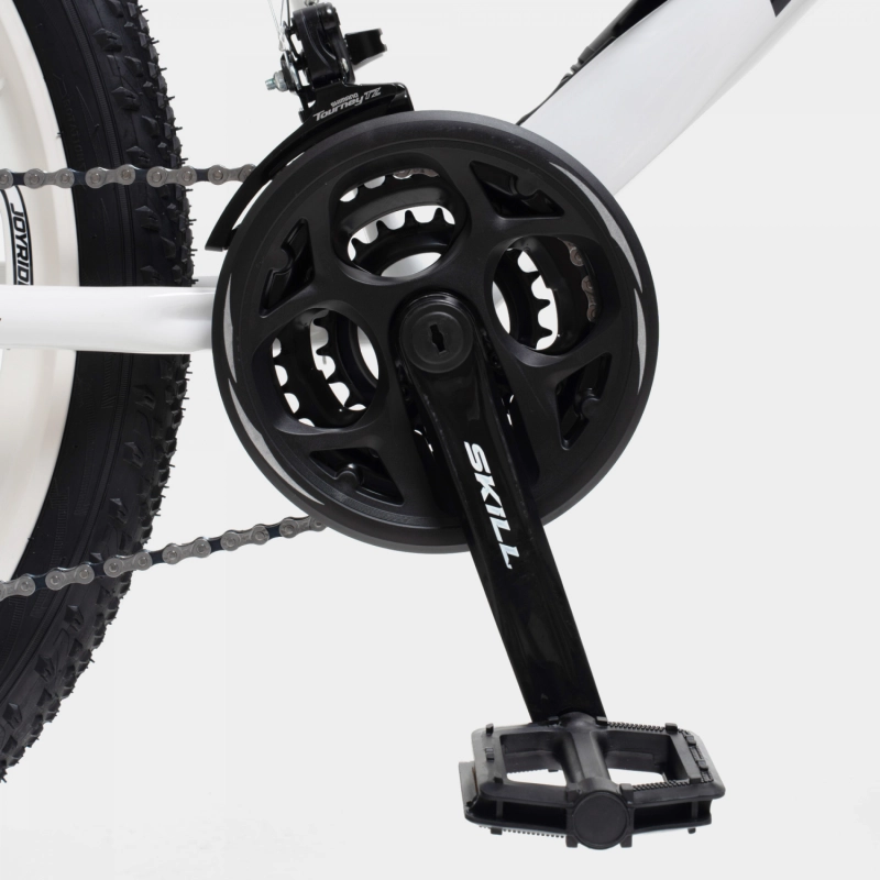 Велосипед на литых дисках SKILL BIKE 2600