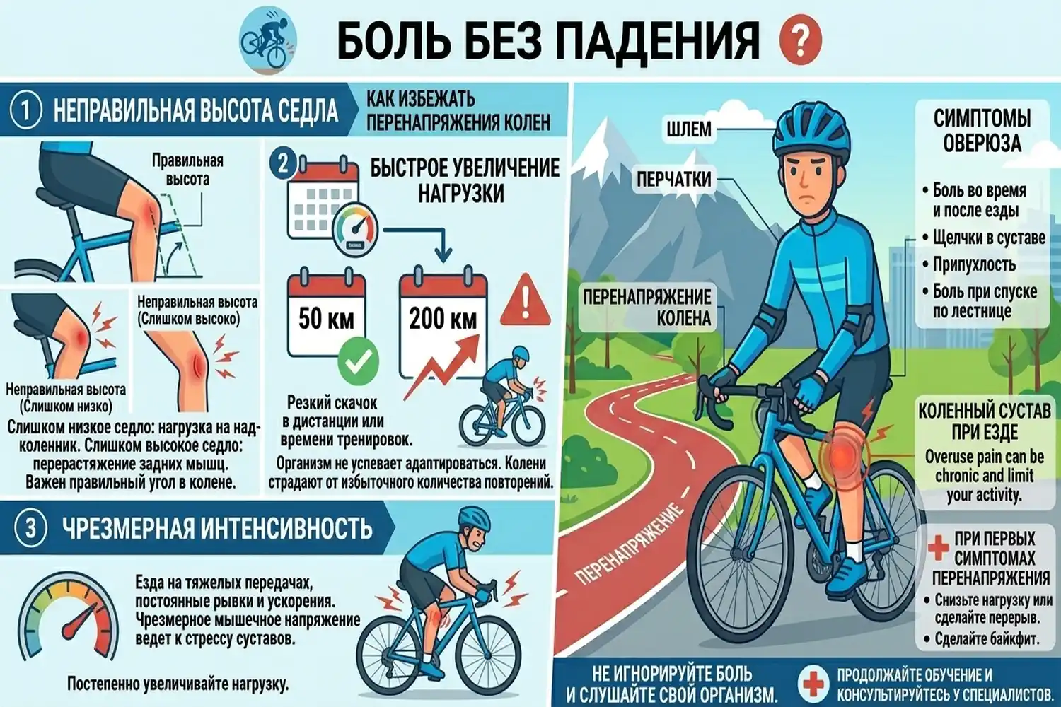 боль без падения